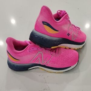 New Balance Pink Running Shoes